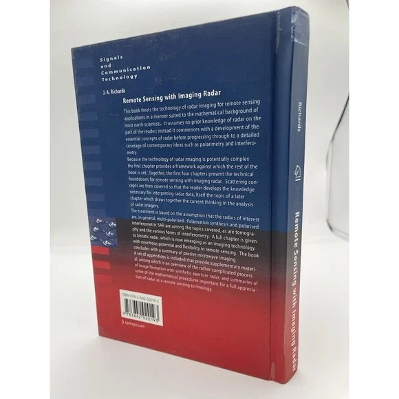 Signals and Communication Technology Ser.: Remote Sensing with Imaging Radar by Reading Lights